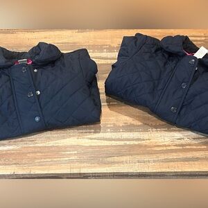 Gymboree Dark Blue Quilted Puffer Jacket